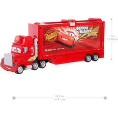 Disney Pixar Cars Track Talkers Chat & Haul Mack Vehicle 17-Inch Movie Toy Truck