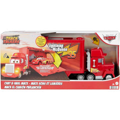 Disney Pixar Cars Track Talkers Chat & Haul Mack Vehicle 17-Inch Movie Toy Truck
