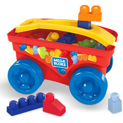 Mega Bloks Pull n Play Wagon