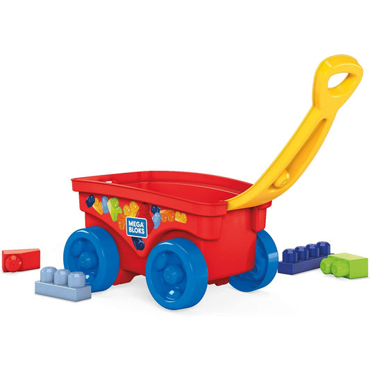 Mega Bloks Pull n Play Wagon