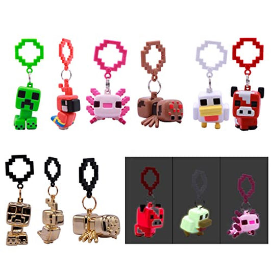 Minecraft Collectible Backpack Pencil Case Hangers Figures