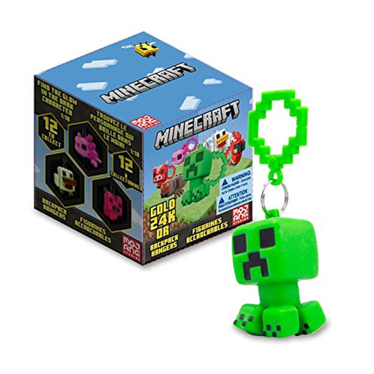 Minecraft Collectible Backpack Pencil Case Hangers Figures