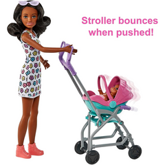 Barbie with pram shop