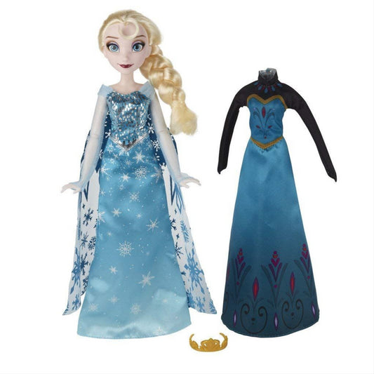 Hasbro Disney Frozen B5170ES0Â Festive Changing Disney Frozen Elsa Outfit Doll - Maqio