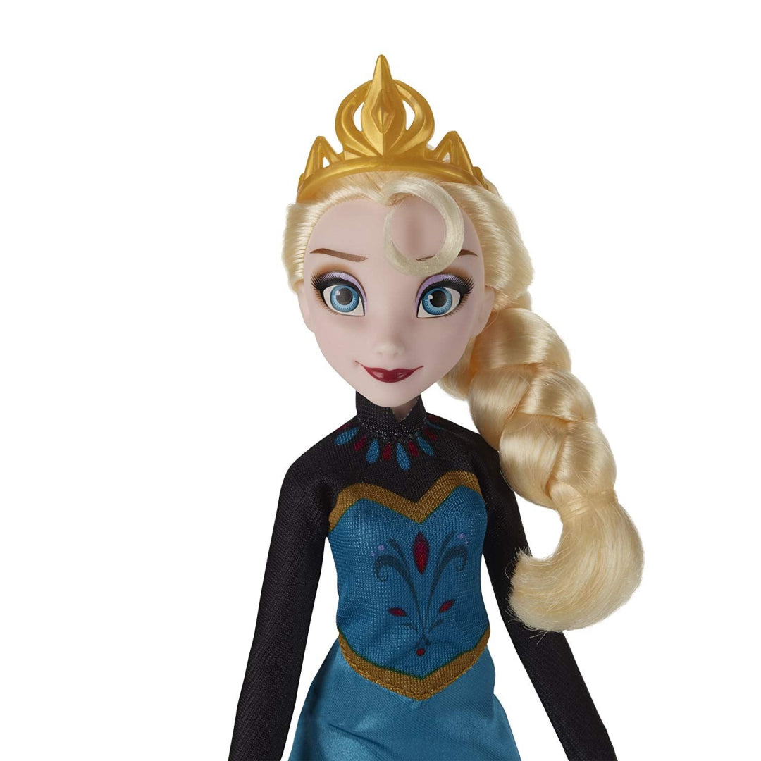 Hasbro Disney Frozen B5170ES0Â Festive Changing Disney Frozen Elsa Outfit Doll - Maqio