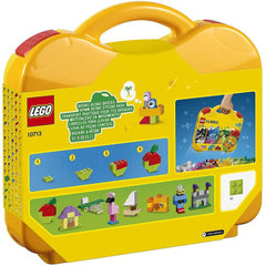 Lego Classic Creative Suitcase Toy Storage Case with Fun Building Bricks - 10713