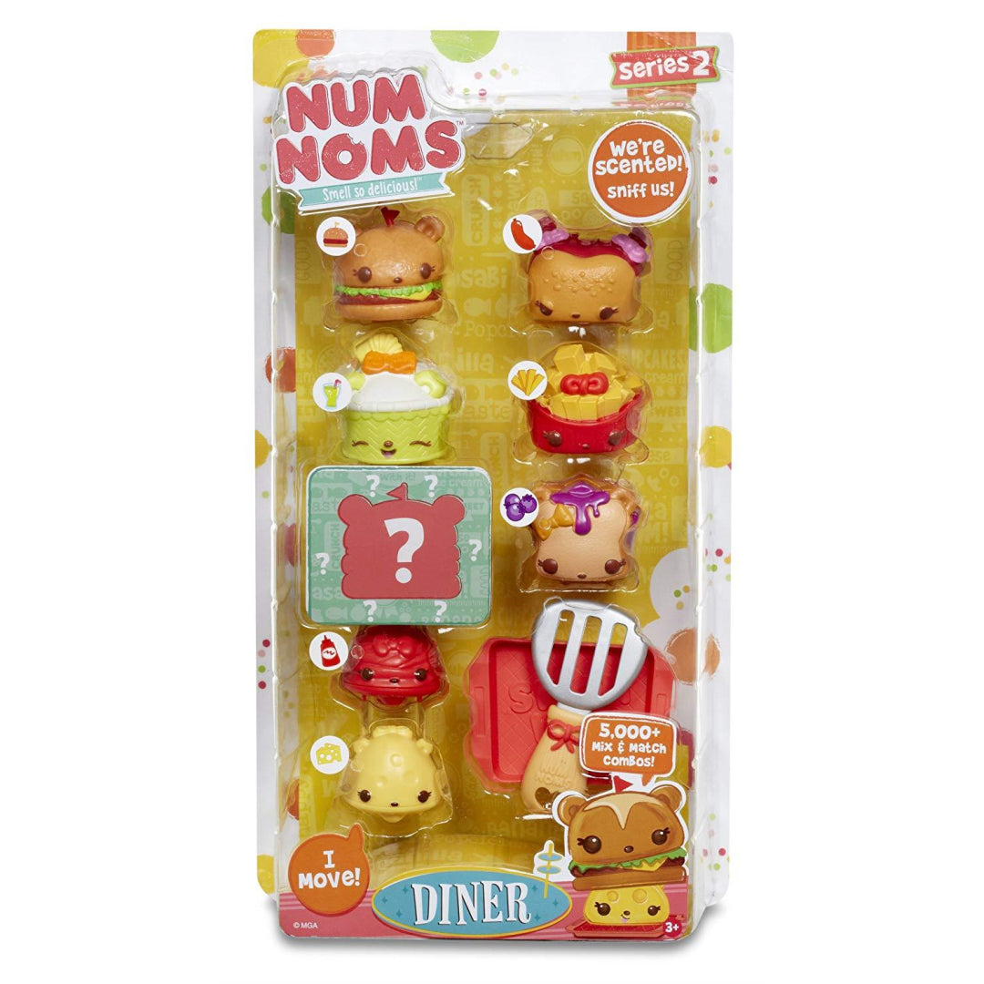 Num Noms Deluxe packs Diner/Restaurant Jumbo Combo - Maqio