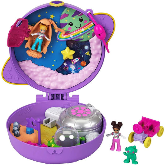 Polly Pocket Saturn Space Explorer Compact Playset & Doll