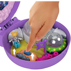 Polly Pocket Saturn Space Explorer Compact Playset & Doll