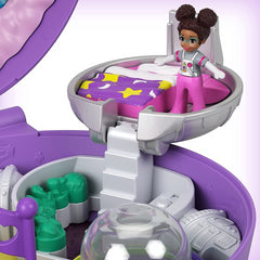 Polly Pocket Saturn Space Explorer Compact Playset & Doll