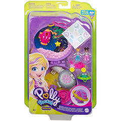 Polly Pocket Saturn Space Explorer Compact Playset & Doll
