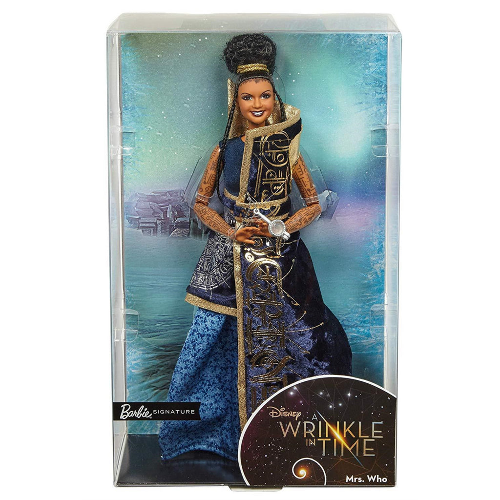 Barbie Signature Collectors Mrs Who Doll FPW24 - Maqio