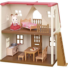 Sylvanian Families Red Roof Cosy Cottage Starter Kit