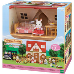 Sylvanian Families Red Roof Cosy Cottage Starter Kit