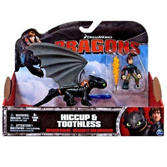 DreamWorks Dragons: Dragon Riders Hiccup and Toothless RED TAIL - Maqio