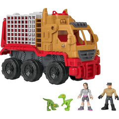 Jurassic World Imaginext Camp Cretaceous Dinosaur Hauler and Yaz Figure