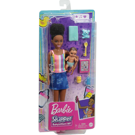 Barbie Skipper Babysitters Stripy Top Inc Dolls and Accessories