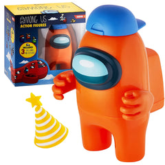 Among Us Series 2 Action Figure Crewmate 17cm 2 of 4 to Collect - Orange