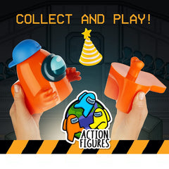 Among Us Series 2 Action Figure Crewmate 17cm 2 of 4 to Collect - Orange