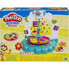 Play-Doh Kitchen Creations Sprinkle Cookie Play Food Set & 5 Non-Toxic Colours