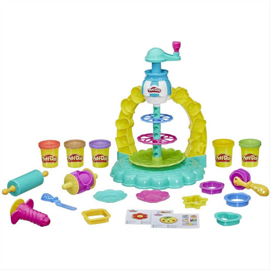 Play-Doh Kitchen Creations Sprinkle Cookie Play Food Set & 5 Non-Toxic Colours