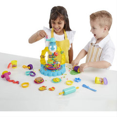 Play-Doh Kitchen Creations Sprinkle Cookie Play Food Set & 5 Non-Toxic Colours