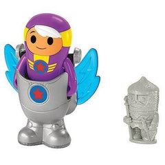 Fisher-Price DMF13 Go Jetters Click-On Xuli + G.O. Dive Action Figure Toy (DMF11 - Maqio