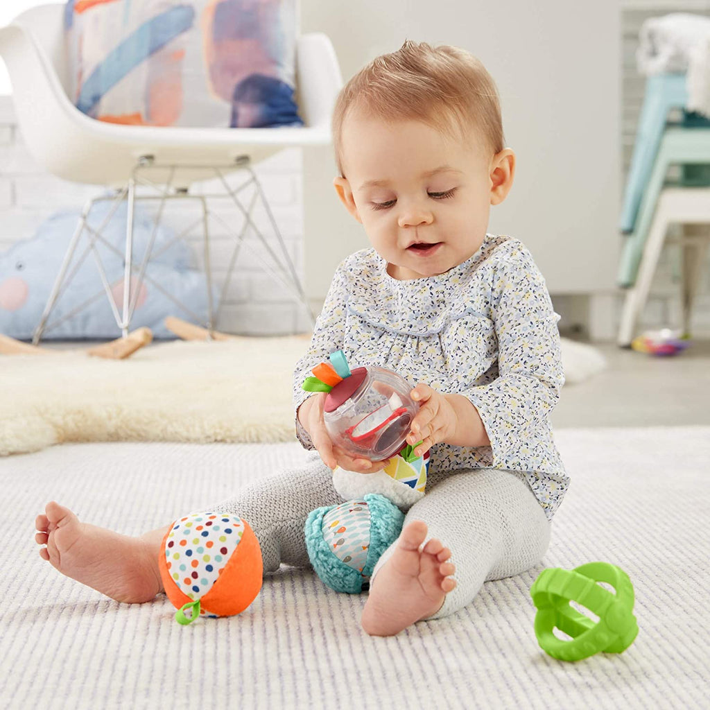Fisher Price Preschool - Five Senses Activity Sensory Balls - Maqio