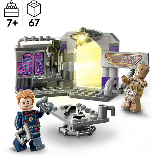 LEGO 76253 Marvel Guardians of the Galaxy Headquarters Volume 3 Set