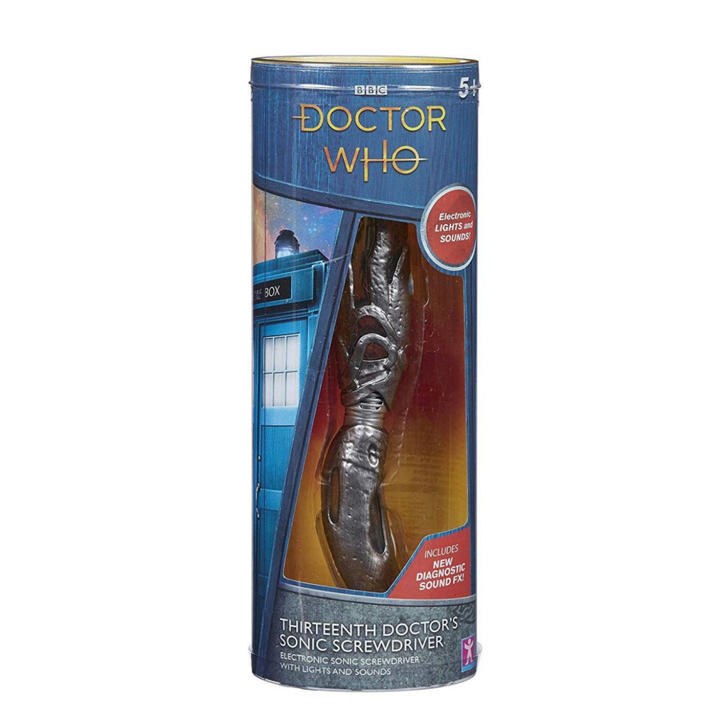 Doctor Who 6794 Thirteenth Sonic Screwdriver Toy - Maqio