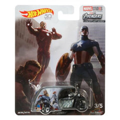 Hot Wheels Marvel Studios Avengers 3D-Livery Die-cast Vehicle
