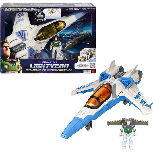 Disney Pixar Lightyear Blast & Battle XL-15 Vehicle