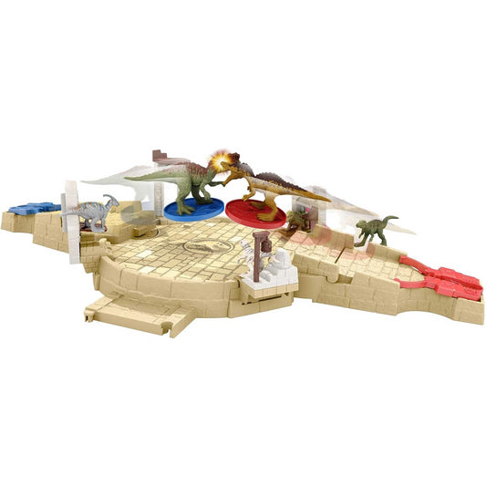 Jurassic World Minis Battle Arena Playset