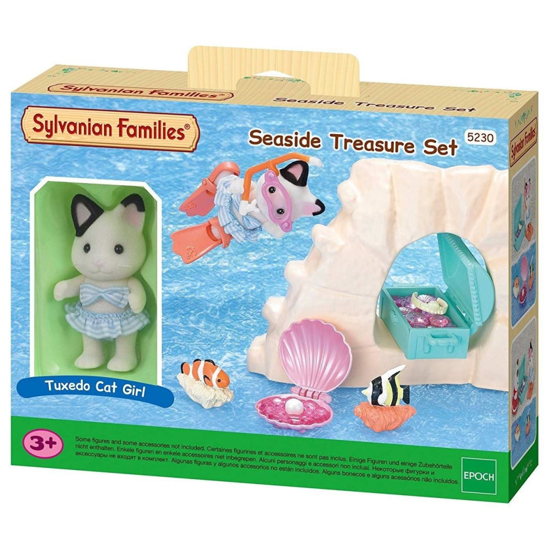 Sylvanian 5230 Families Seaside Treasure Set - Maqio