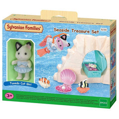 Sylvanian 5230 Families Seaside Treasure Set - Maqio