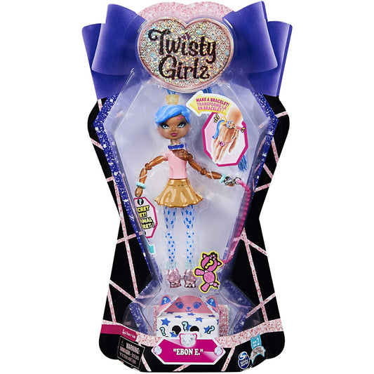 Twisty Girlz Ebon E Series 2 Transforming Bracelet & Doll
