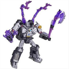 Transformer Generations War for Cybertron Trilogy Megatron & Fossilzer