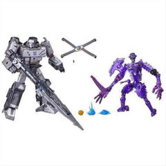 Transformer Generations War for Cybertron Trilogy Megatron & Fossilzer