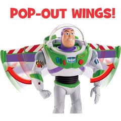 Toy Story Ultimate Buzz Lightyear 7 Inch Tall Figure with 20+ Sounds and Phrases