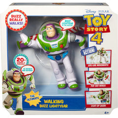 Toy Story Ultimate Buzz Lightyear 7 Inch Tall Figure with 20+ Sounds and Phrases