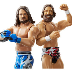 WWE Battle Pack with Two 6-inch Action Figures - AJ Style vs Daniel Bryan