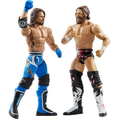 WWE Battle Pack with Two 6-inch Action Figures - AJ Style vs Daniel Bryan