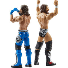 WWE Battle Pack with Two 6-inch Action Figures - AJ Style vs Daniel Bryan