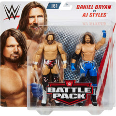 WWE Battle Pack with Two 6-inch Action Figures - AJ Style vs Daniel Bryan