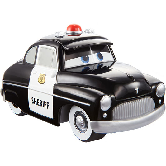 Disney Pixar Cars Track Talkers Sheriff Vehicle 5.5" Talking Car