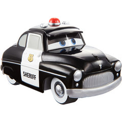 Disney Pixar Cars Track Talkers Sheriff Vehicle 5.5" Talking Car