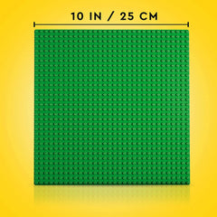 LEGO Classic Grass Green Baseplate Square 32 X 32 Stud 11023