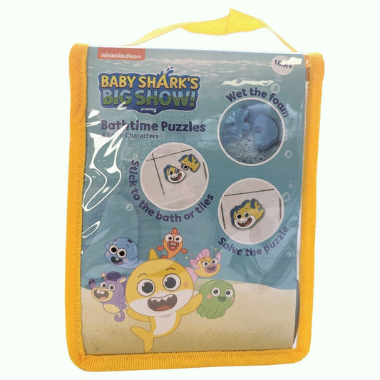 Pinkfong Baby Shark's Big Show Bathtime Puzzles