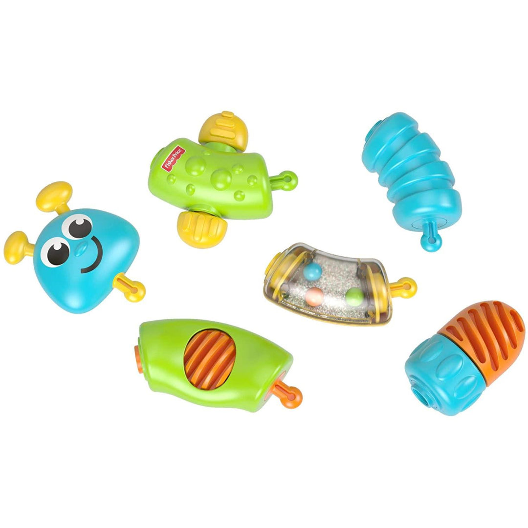 Fisher-Price W9834 Snap-Lock Caterpillar - Maqio