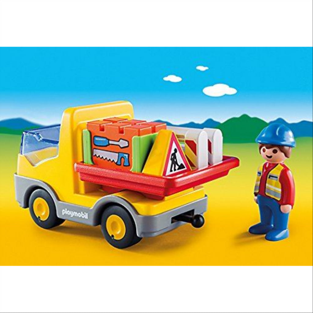 Playmobil 6960 1.2.3 Construction Truck - Maqio